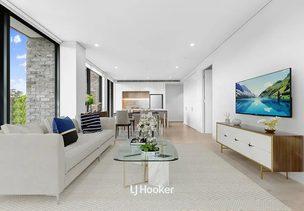 Roseville 2部屋 Luxurious, Modern And Sunlit Apartment Commanding Prime Position