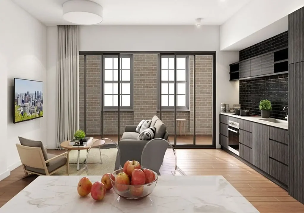 Modern Warehouse conversion