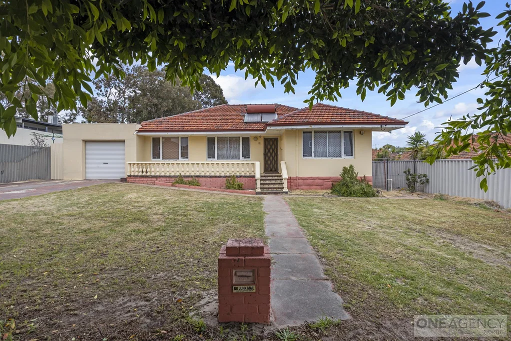 12 Riley Street, Tuart Hill, WA 6060