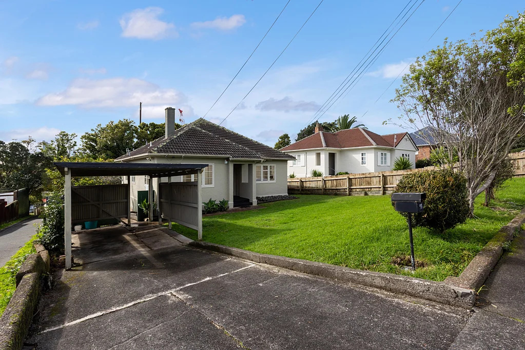 Ponsonby 3Kwarto Ponsonby on 526m2 Section