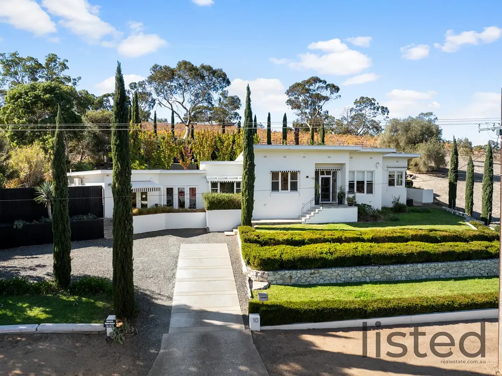 Angaston 4Phòng ngủ Landmark: Barossa White House