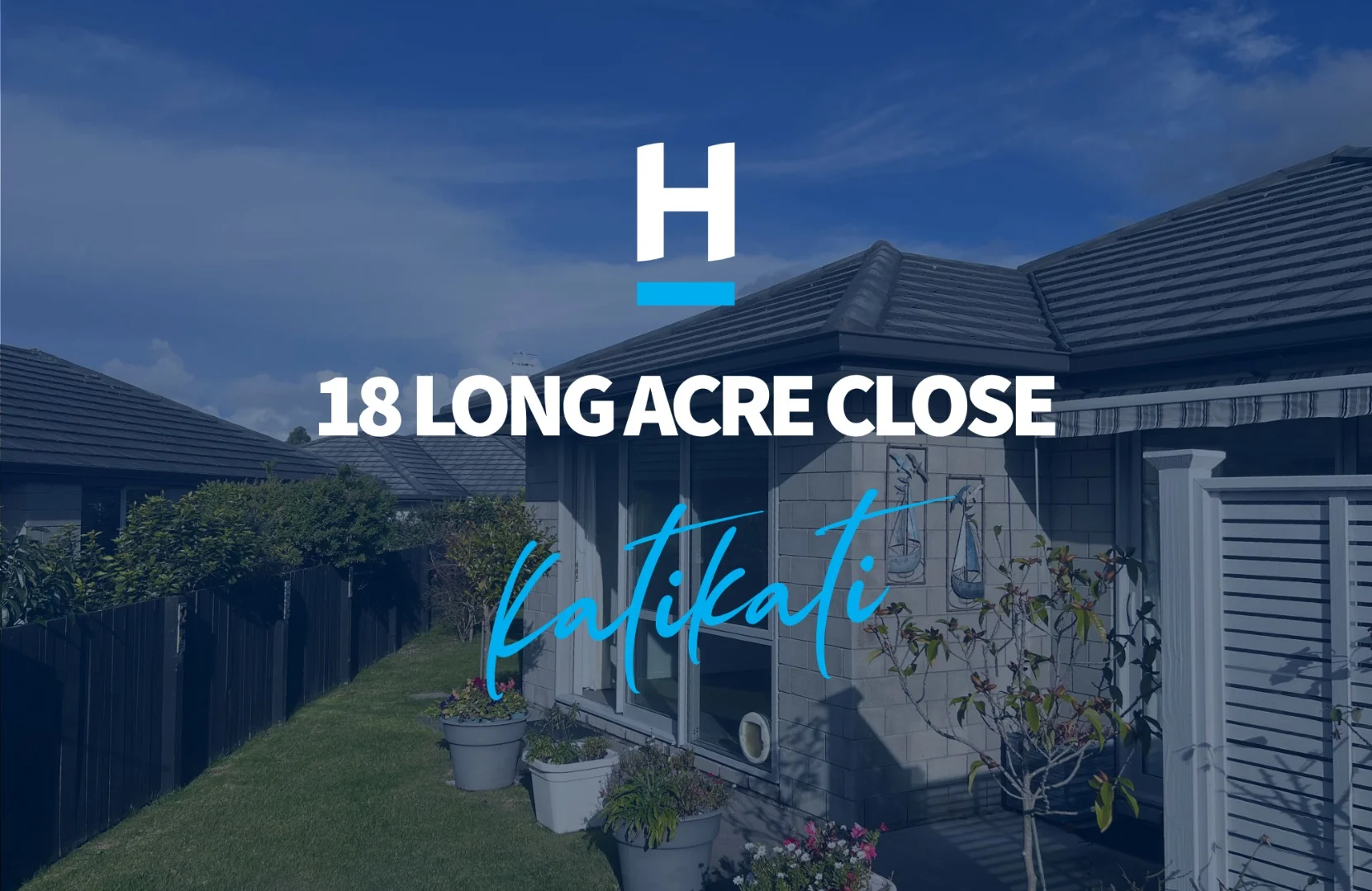 Three Bedroom House - Katikati