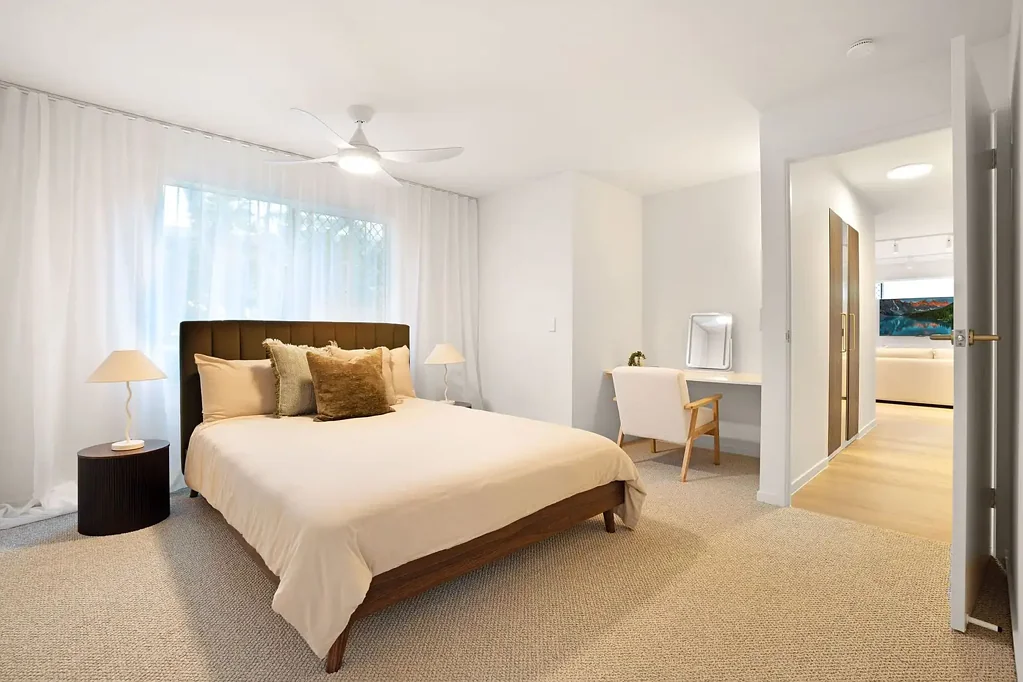 Broadbeach 1غرفة نوم Newly Renovated Private Sanctuary - Moments from the Beach
