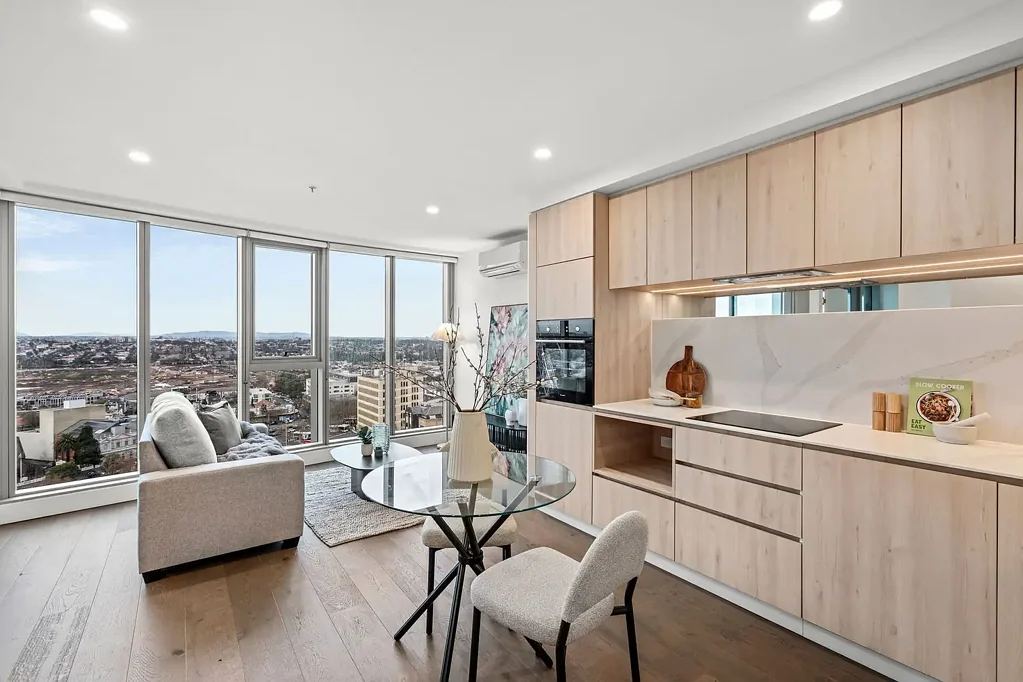 Moonee Ponds 1침실 Contemporary Living Meets Resort-Style Excellence