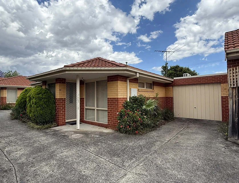 2/95 Buckley Street, Noble Park, South East Melbourne, 2 chambres, 1 salles de bain, Unit