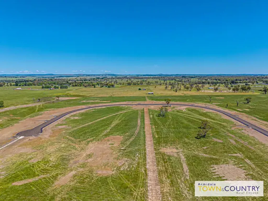 Armidale  Lot 9 The "J.T Frazier Land Estate" Mundays Lane, Armidale