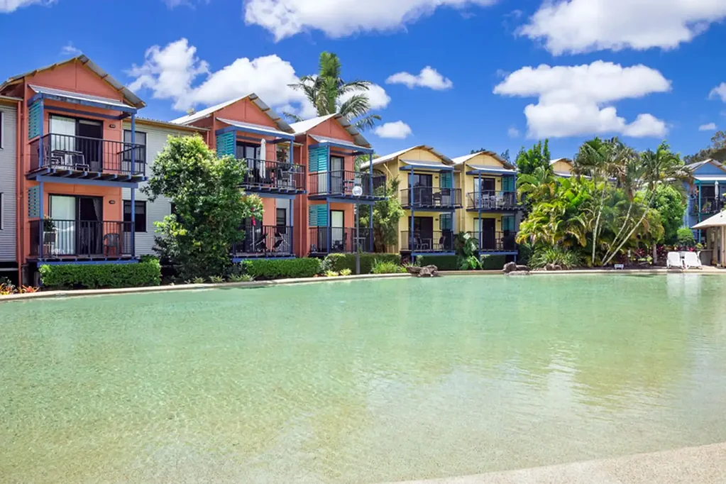 Tewantin 2Habitaciones Dual Key Apartment in Noosa's Most Coveted Address