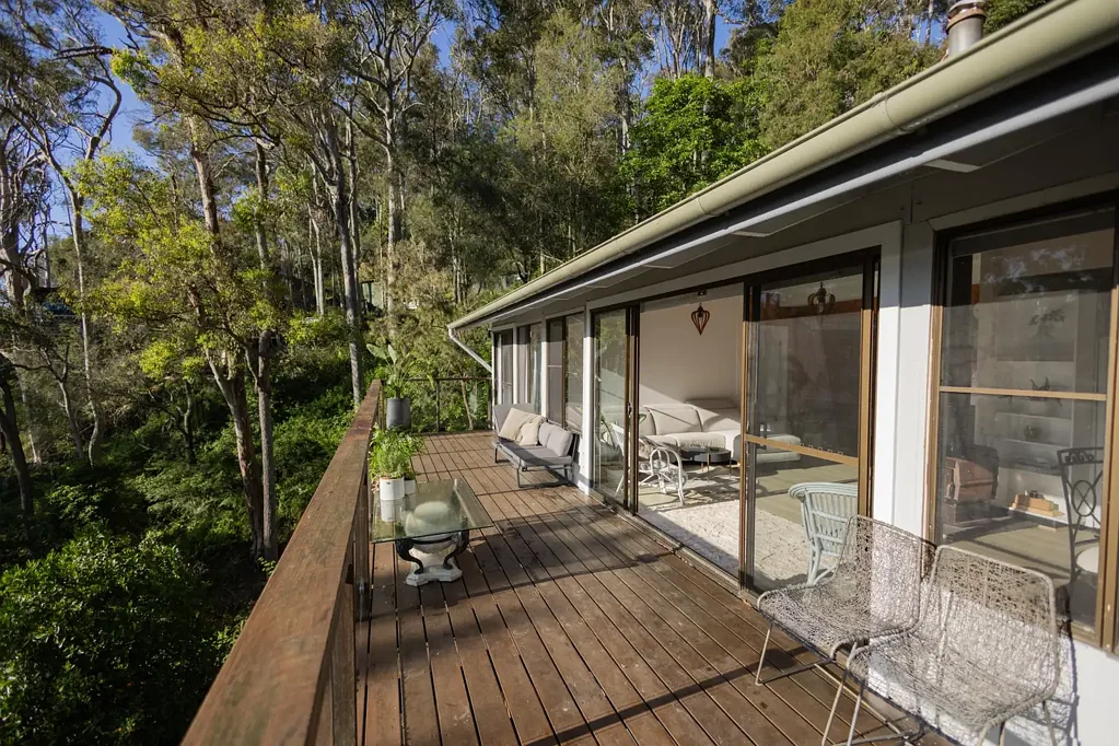 Scotland Island 4غرفة نوم Peaceful Pittwater Haven with Separate Apartment & Garden Studio