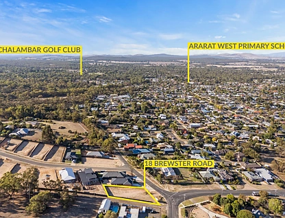 18 Brewster Road, Ararat, Horsham, 0 Kuwarto, 0 Banyo, Section