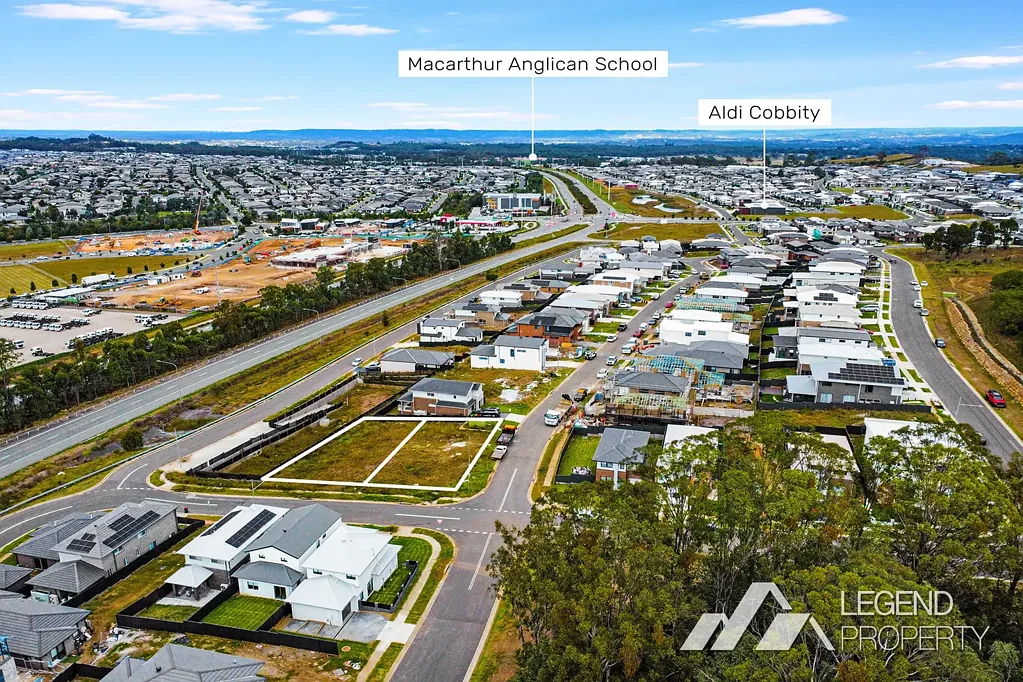 Cobbitty Prime 472.8sqm Registered Block in Fast-Growing Cobbitty