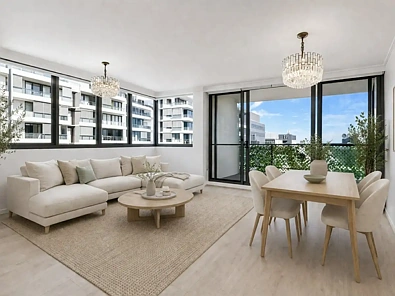 Rhodes 1Habitaciones 91 SQM | MIRVAC QUALITY | READY TO MOVE IN WITH NOTHING TO SPEND
