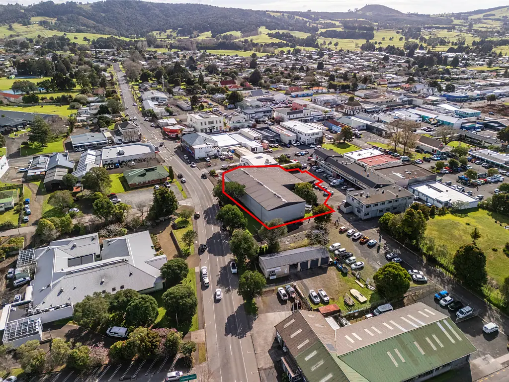 Kaikohe Substantial warehouse ready for occupation