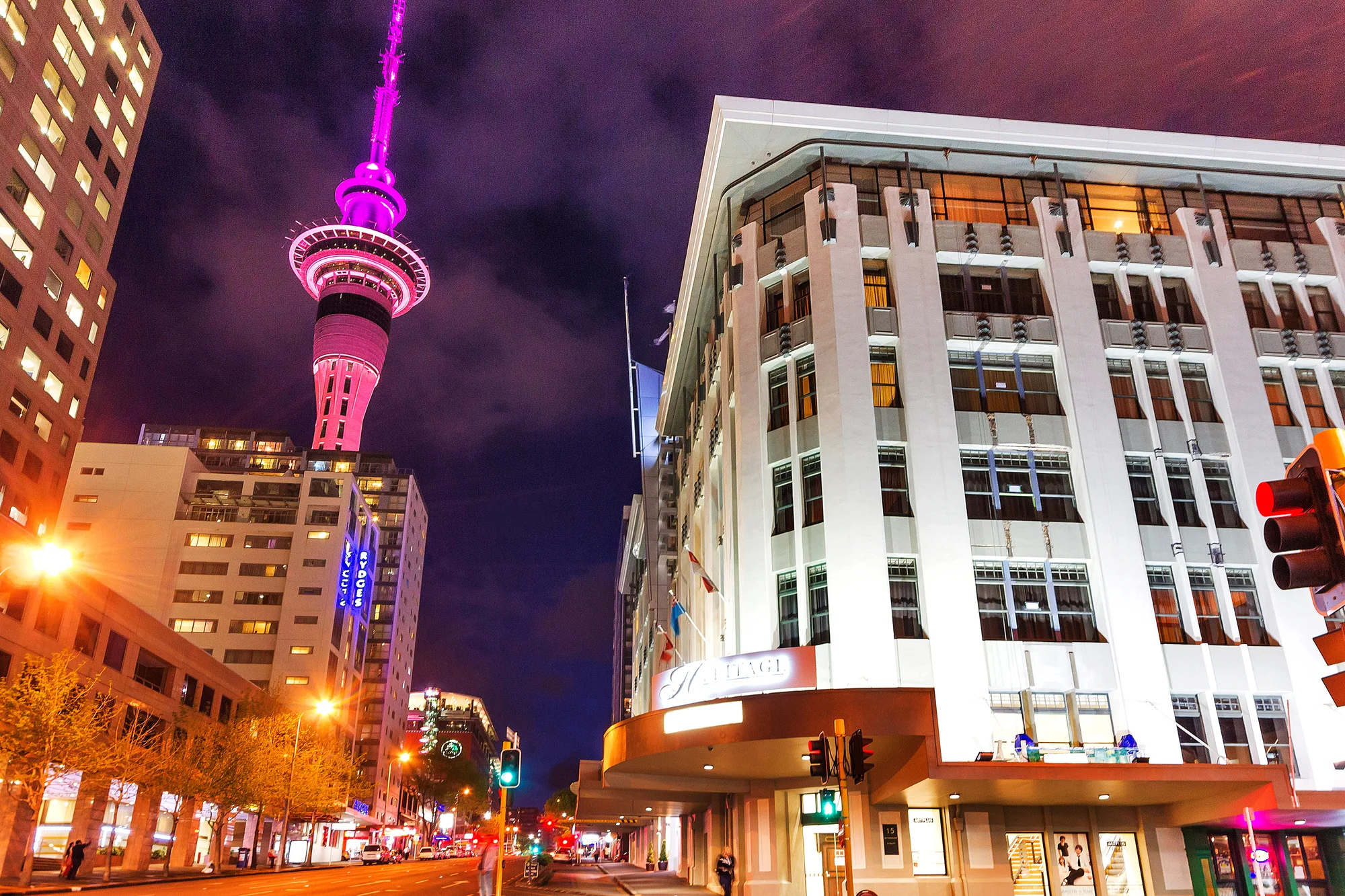 Auckland Central 1Zimmer Timeless character with car park