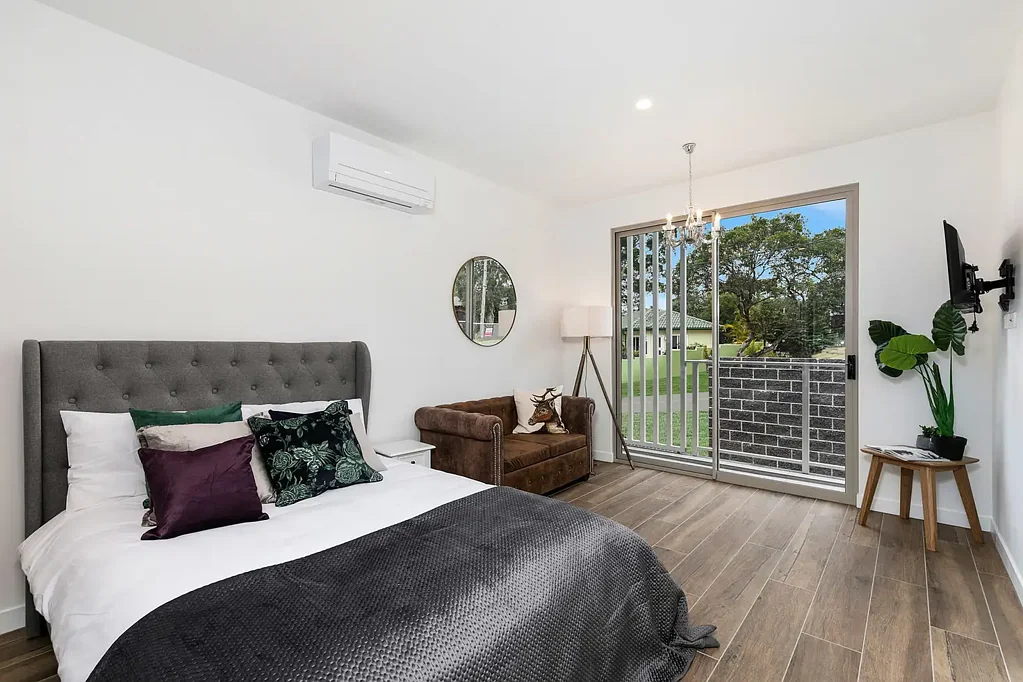 Fully furnished studio apartment