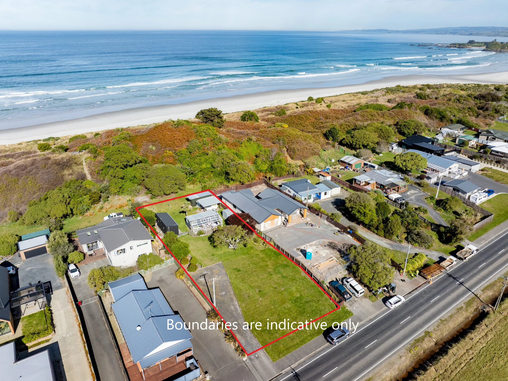 Ocean View 3 Bedroom Beachfront bliss - authentic Kiwi crib escape