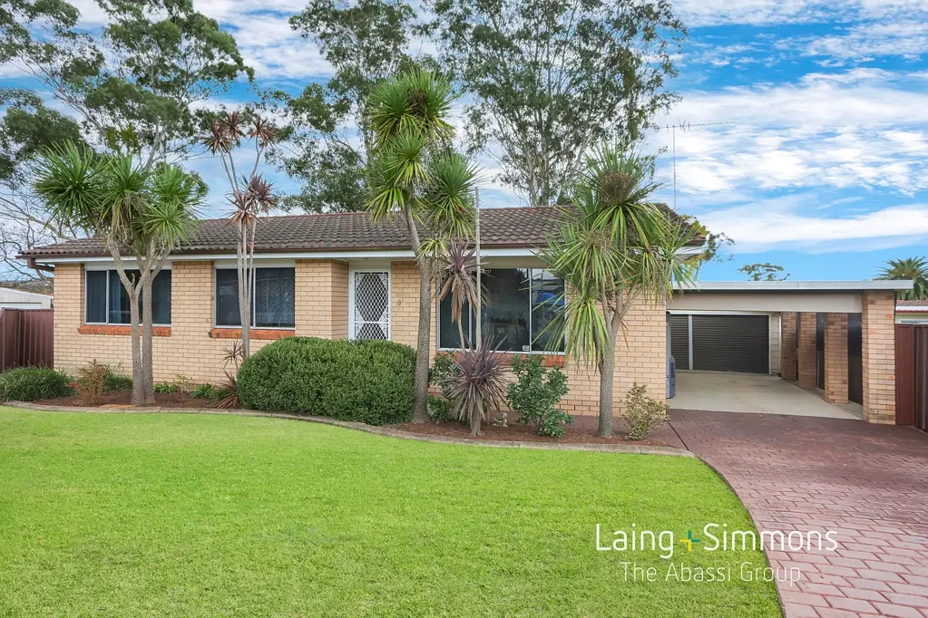 8 Farmer Place, St Clair, NSW 2759