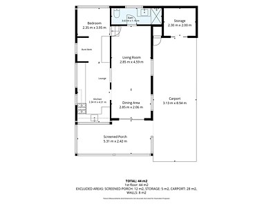 107/5 Mill Road, Failford, NSW 2430, 1 slaapkamers, 1 badkamers, Lifestyle Property