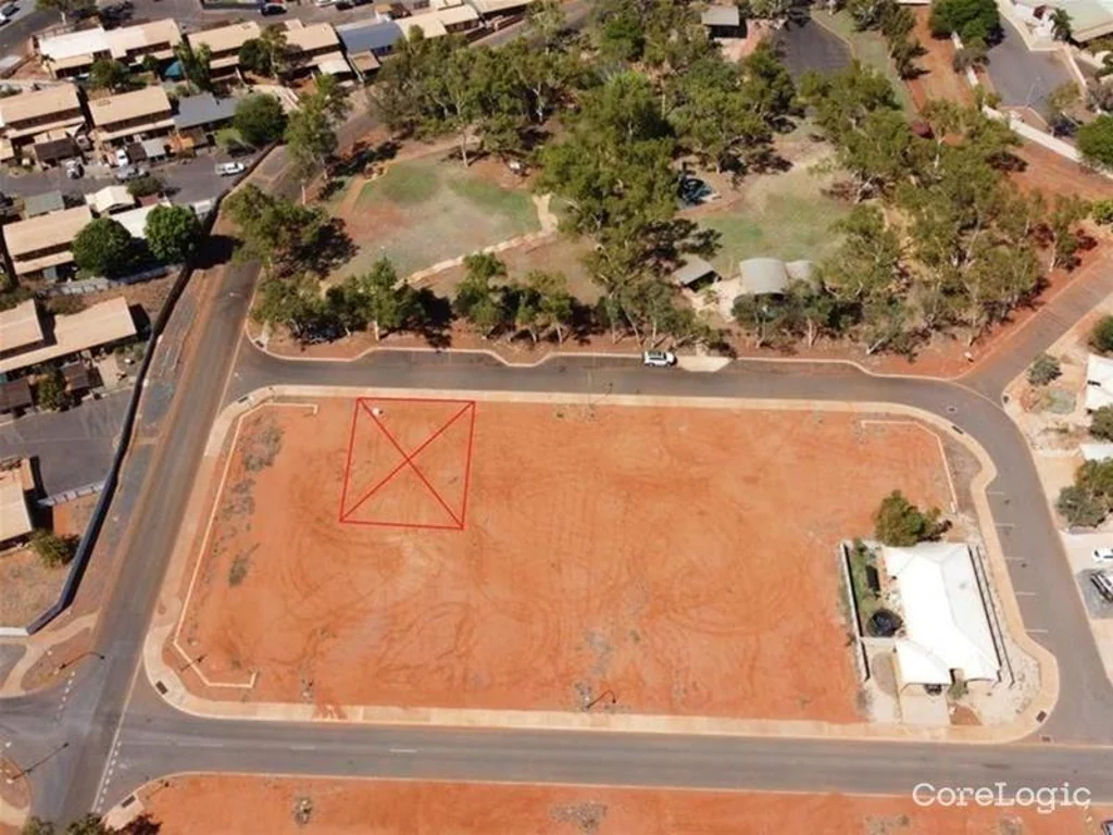 South Hedland Lovely well located block, park opposite