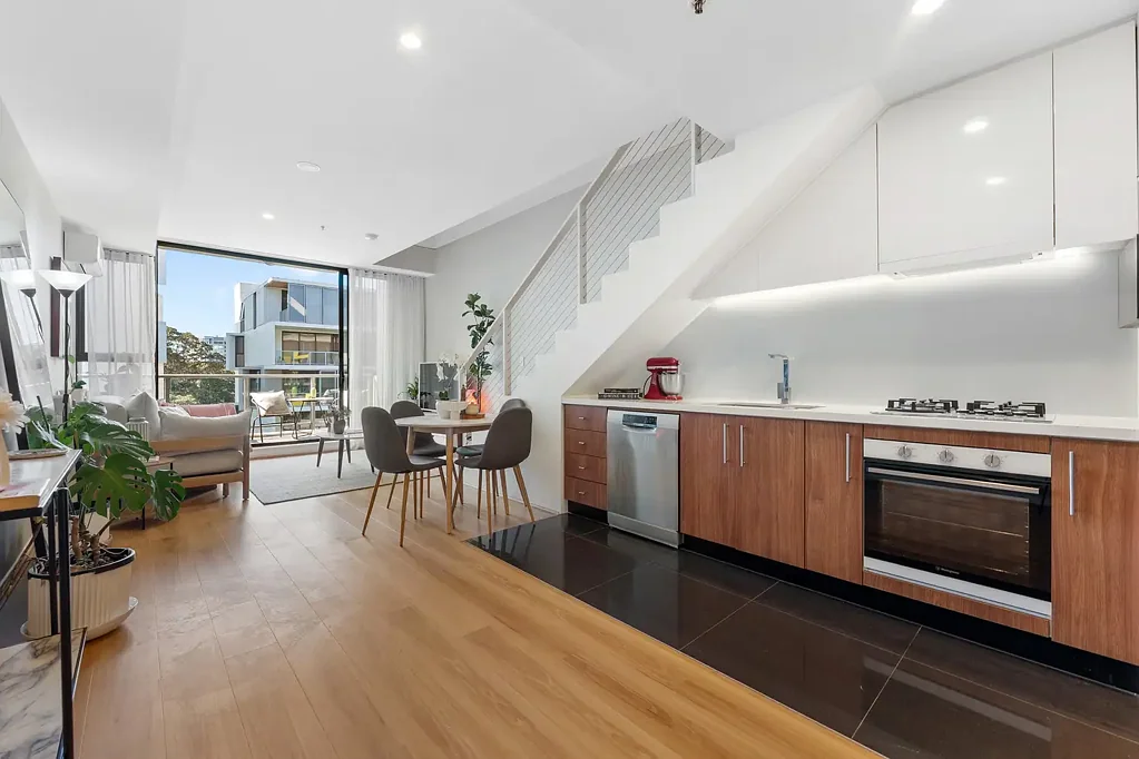 Zetland 1Zimmer Split level apartment with resort style living