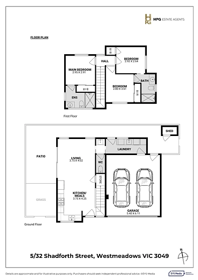 5/32 Shadforth Street, Westmeadows, VIC 3049, 3 Bedrooms, 2 Bathrooms, Townhouse
