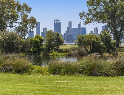 21 / 32 Jubilee Street, South Perth, Perth CBD, 2房, 1浴, Apartment