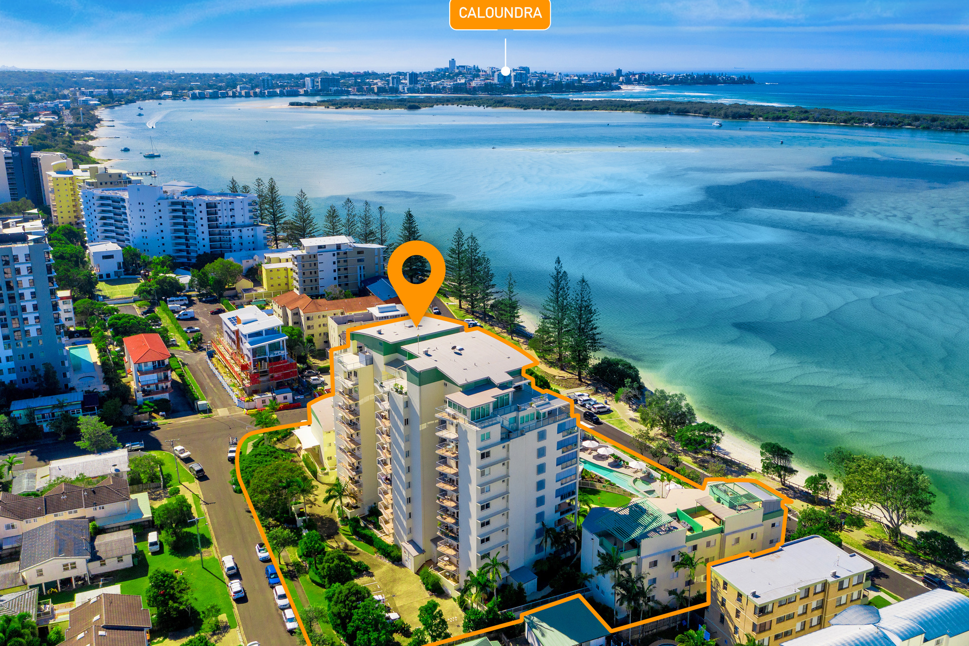 THE MOORINGS ON GOLDEN BEACH UNIT 409 89 ESPLANADE, GOLDEN BEACH QLD 4551, 0 phòng ngủ, 0 phòng tắm, Unit