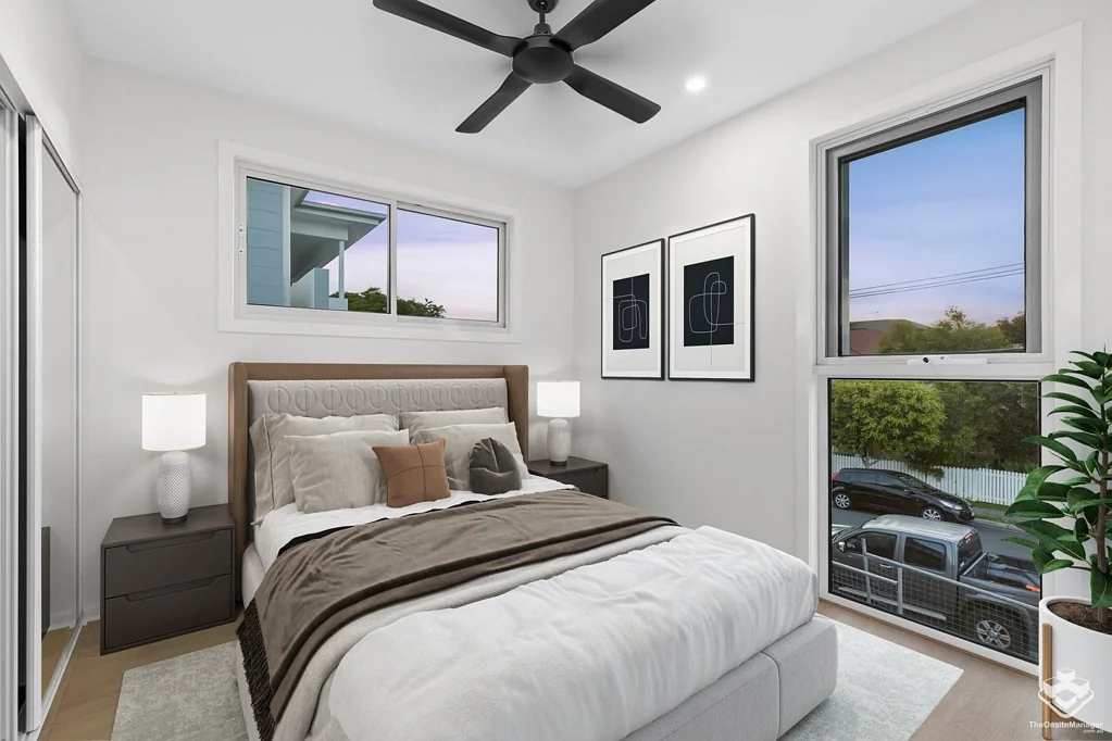 Chermside 3ห้องนอน First Year Strata fees FREE! Investors get first 3 months rental management fee FREE! Brand New Townhomes Ready to Move in NOW!