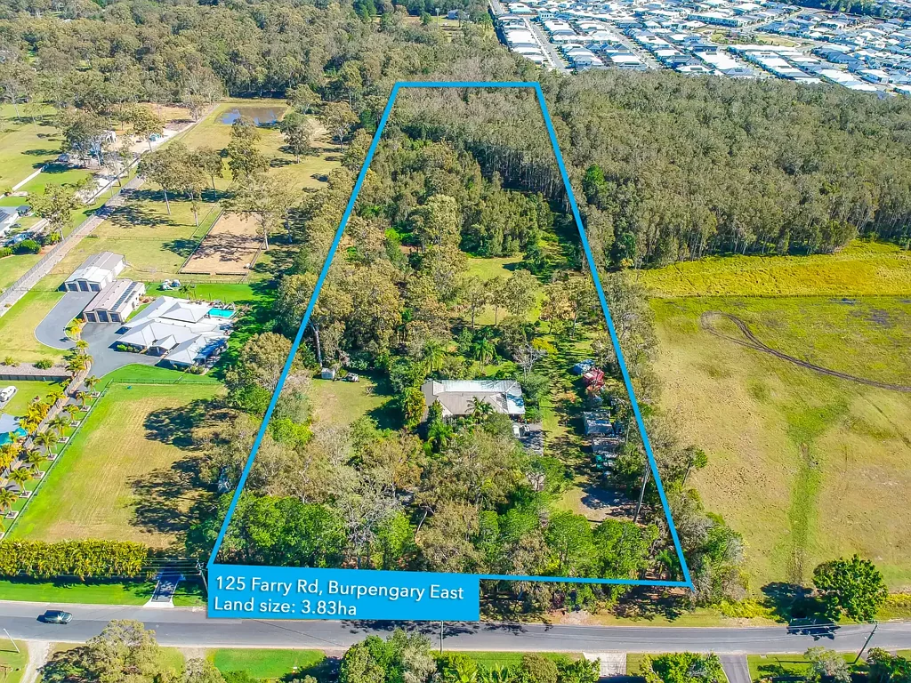 Burpengary East 4房 占地 3.83 公顷的乡村生活用地，潜力无限 Lifestyle Acreage with Endless Potential on 3.83 Hectares
