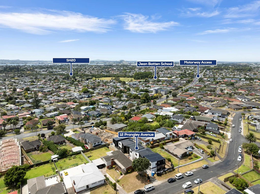 Mangere 4部屋 Brand New Standalone Homes – Urgent Sale!