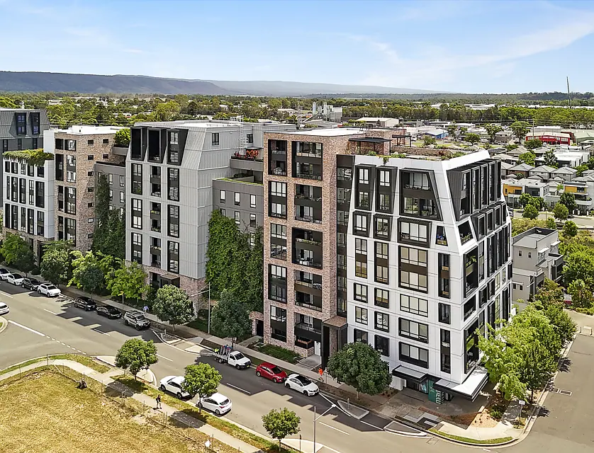 412/26B Lord Sheffield Circuit, Penrith, Outer Western Sydney, 2 chambres, 2 salles de bain, Apartment