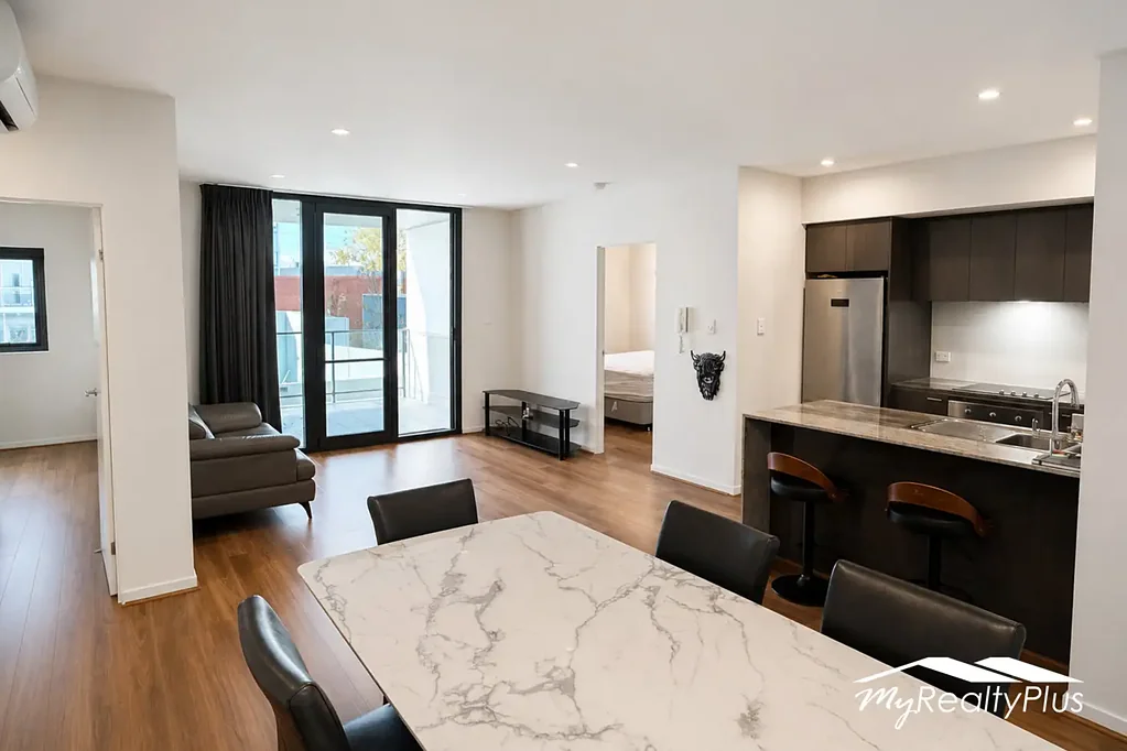 Partly Furnished Apartment with Pool Outlook in the Ecco Complex