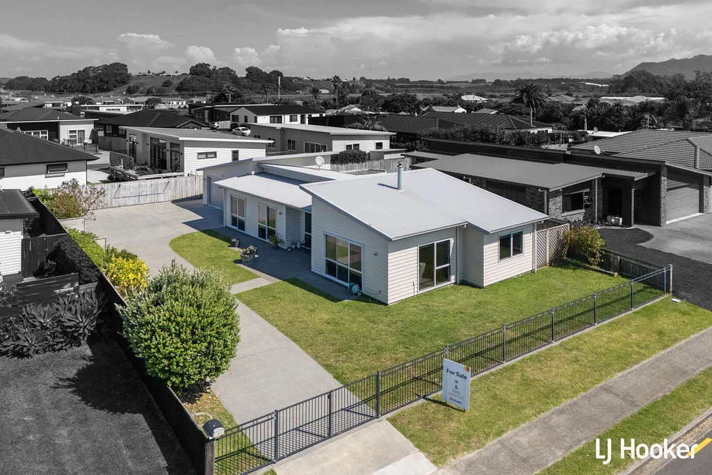Waihi Beach 3غرفة نوم A Smart Move by the Sea