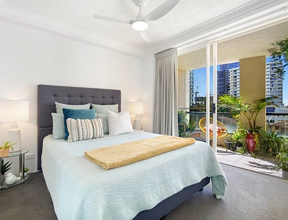 501/2988-2994 Surfers Paradise Boulevard, Surfers Paradise, Gold Coast, 1房, 1浴, Apartment