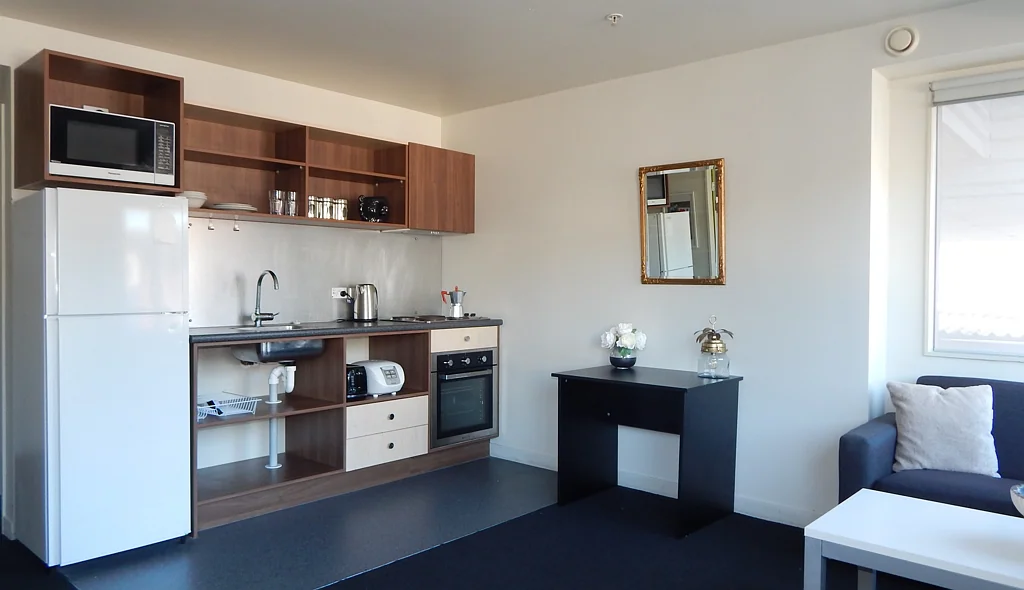 Mount Cook 1Zimmer Accommodation for your child at Uni or Investment.