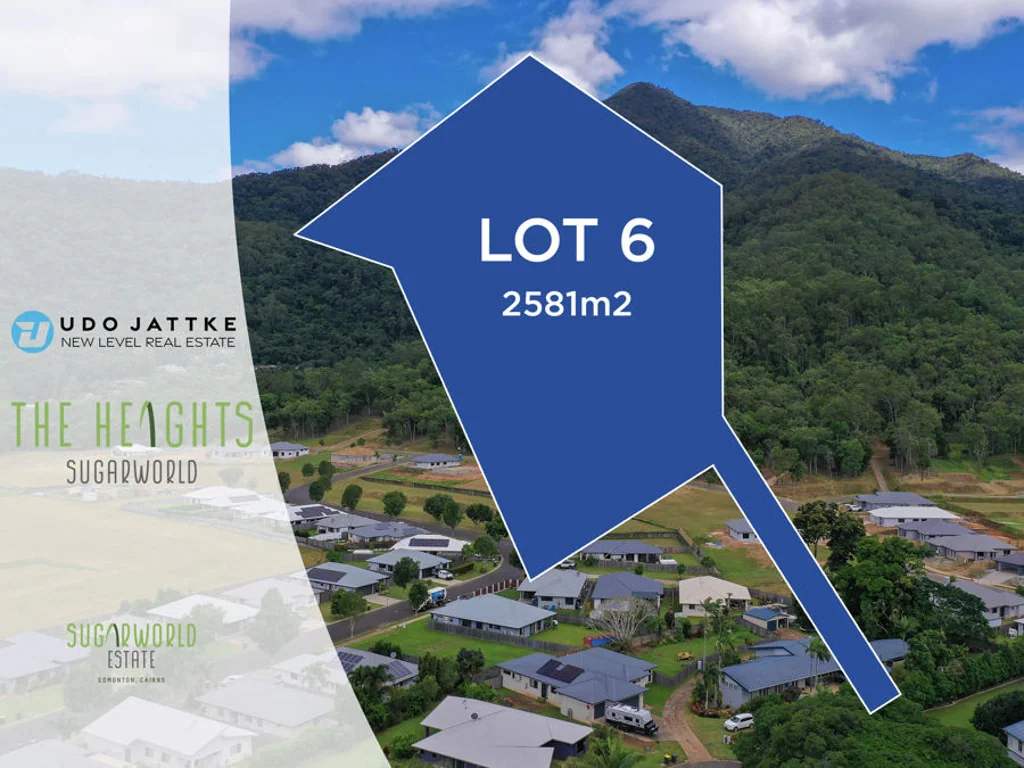 Edmonton Lot 6 - The Heights at Sugar World Estate