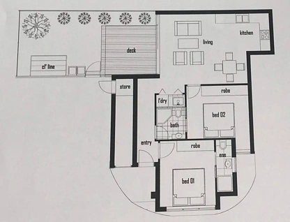 4/4 Krone Street, Mordialloc, VIC 3195, 2 ਕਮਰੇ, 2 ਬਾਥਰੂਮ, Unit