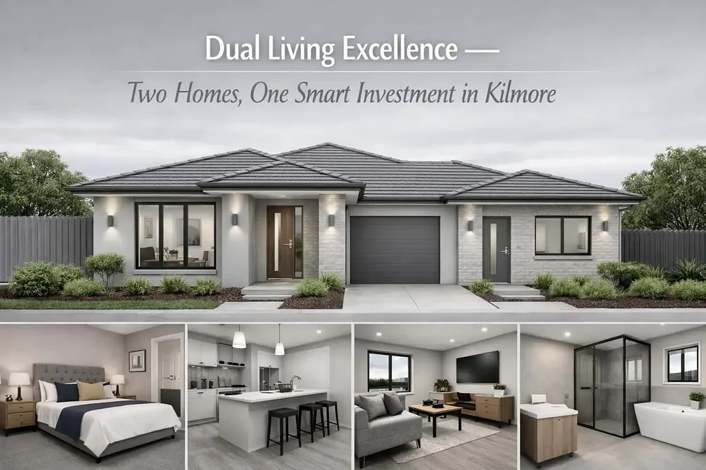 Kilmore 5બેડરૂમ Dual Living Excellence — Two Homes, One Smart Investment in Kilmore