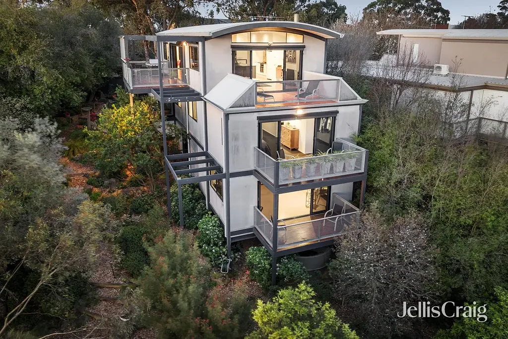 Eltham 3ਬੈੱਡਰੂਮ Cutting-edge style with amazing views
