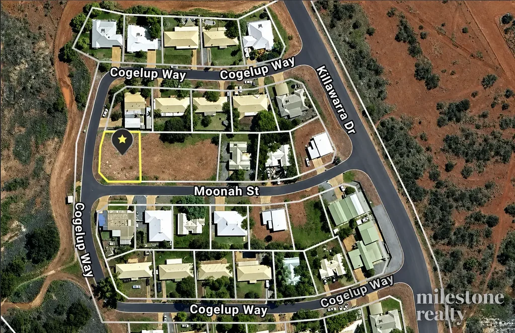 Tom Price Corner of Cogelup and Moonah