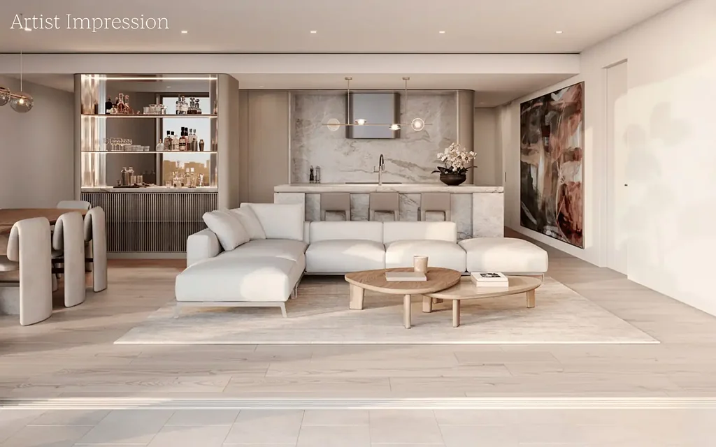 Rushcutters Bay 3 Slaapkamer Boutique Luxury Residence with Elegant Interiors in "The Rushcutters"
