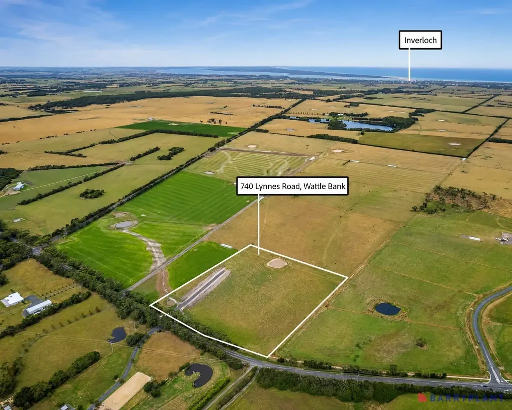 Wattle Bank Rare 10 Acre Opportunity with Approved Building Permit