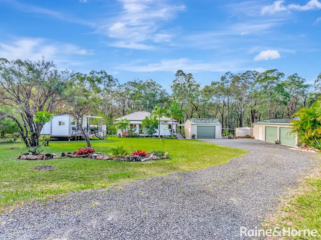 Ashby Heights 3Moenga Private 5-Acre Lifestyle Retreat with Solar, Sheds & Guest Accommodation