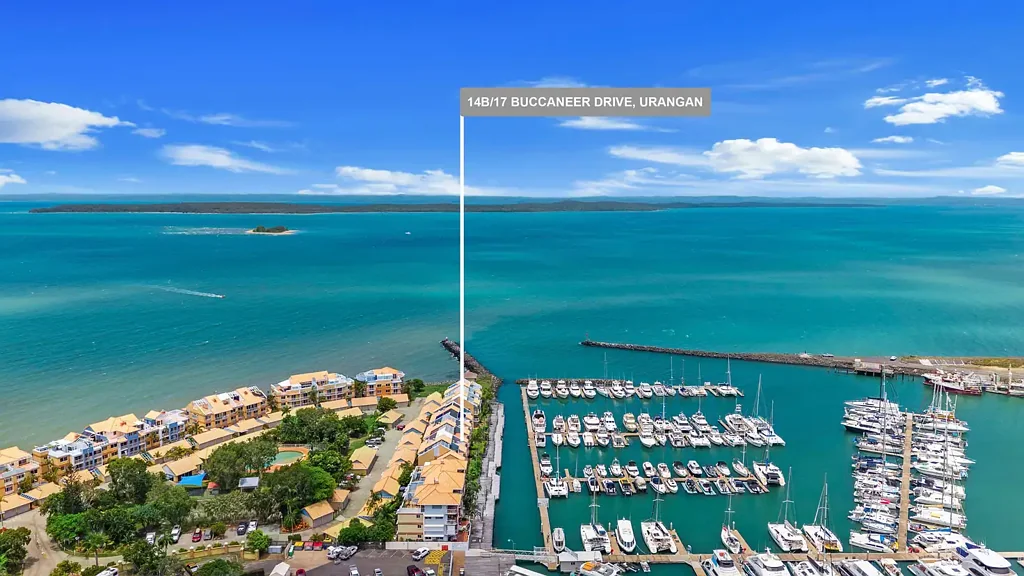 Urangan 3房  Marinafront Living at Its Best - Spacious Ground Floor Apartment