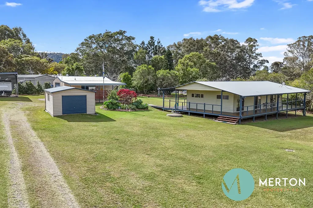 Gunalda Country Charm, Exceptional Shedding & Room to Live