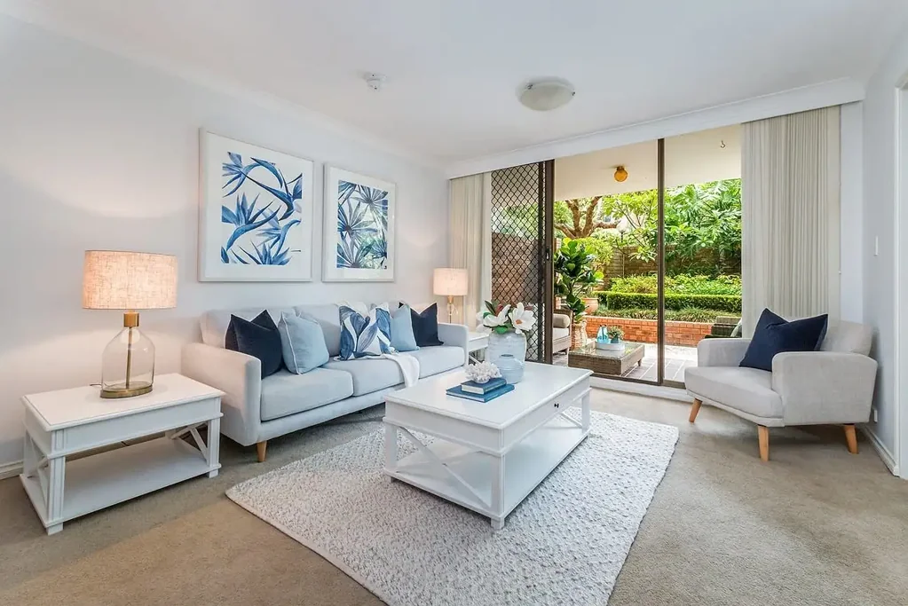 Security two bedroom apartment in prime location