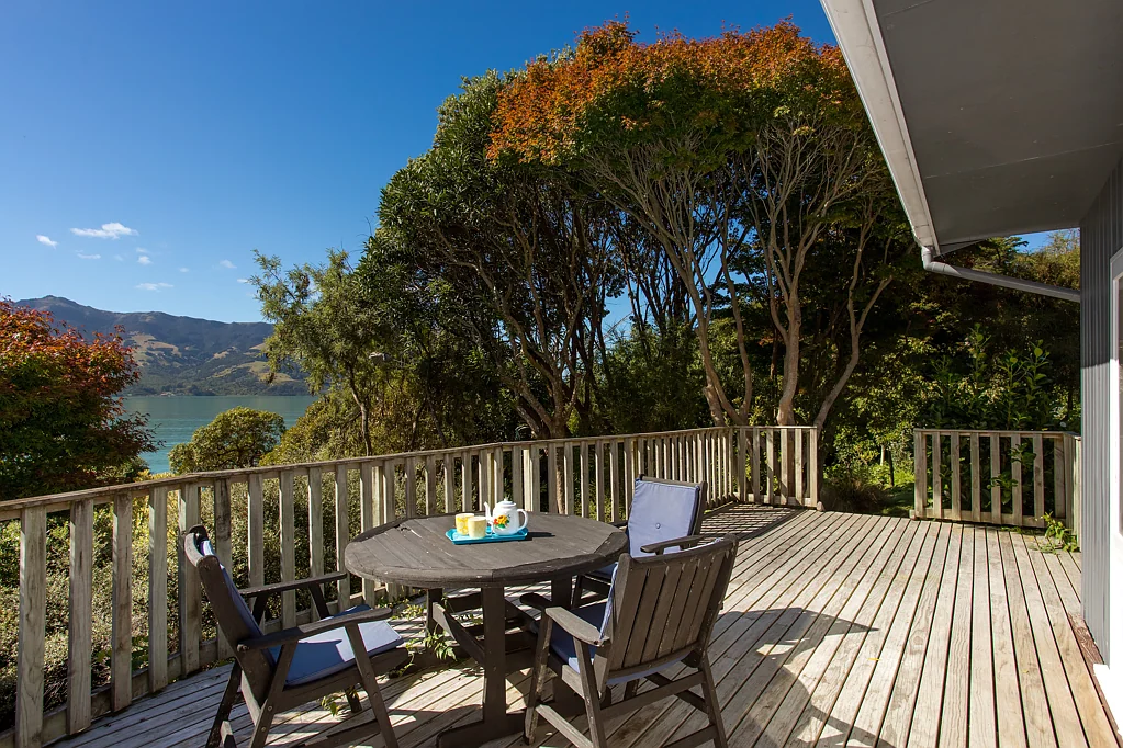 Wainui 4部屋 Private retreat with breathtaking Harbour views