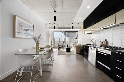 2/63 Erin Street, Richmond, VIC 3121, 2房, 2浴, Apartment