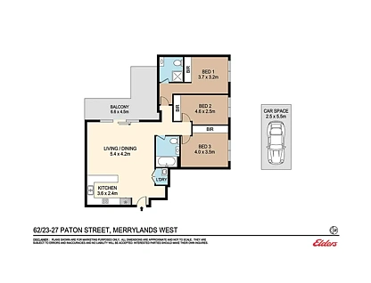 62/23-27 Paton Street, Merrylands West, Parramatta (Northwest suburbs), 3 Bedrooms, 2 Bathrooms, Apartment