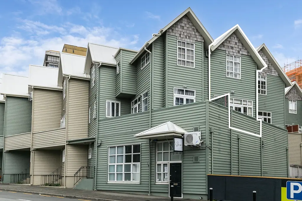 Thorndon 2ਬੈੱਡਰੂਮ 100 SQM + GARAGE - RARE CITY TOWNHOUSE