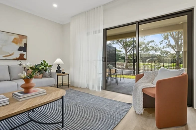 Wallan 2ਬੈੱਡਰੂਮ The Trebbio is a perfect blend of compact sophistication and generous living space.